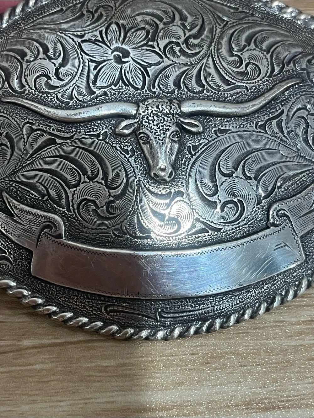 N/A buckle material